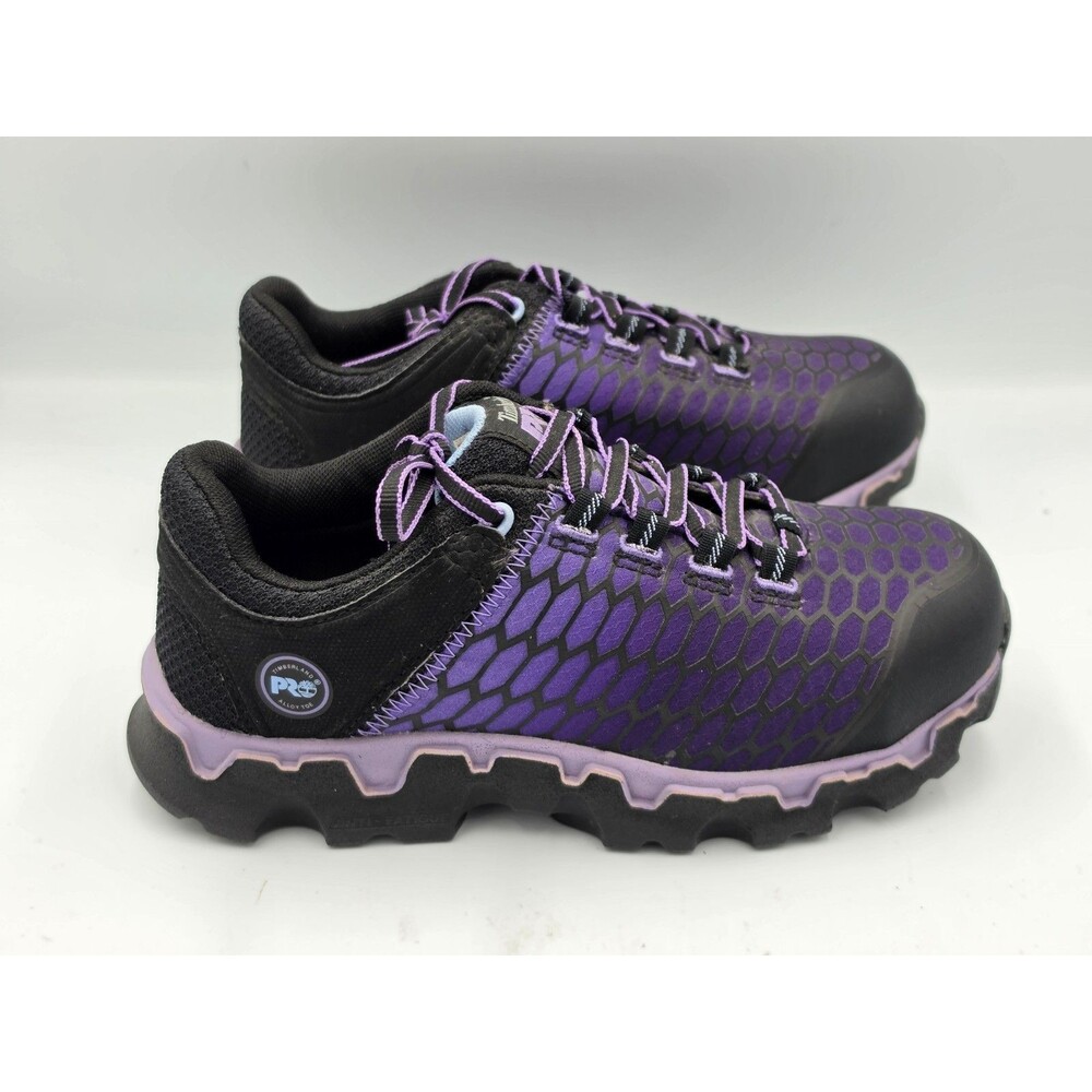 Timberland PRO Work Shoe Ladies 7W Powertrain Sport SD ESD Alloy Safety Toe